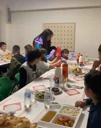 Aykid İftar Yemeği